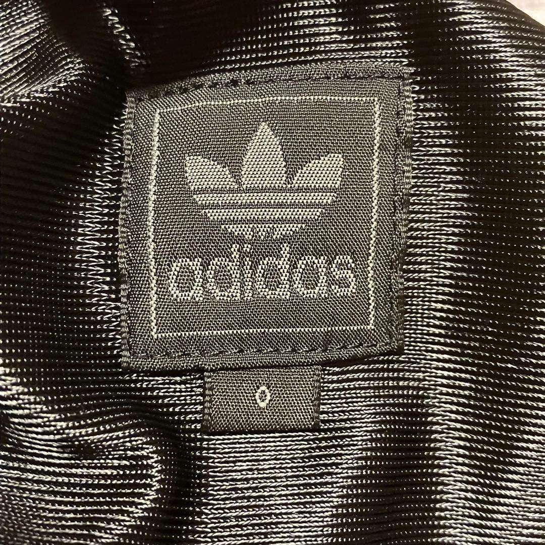 adidas アーガイル柄　トラックジャケット　ジャージ　堂本剛　ダイヤ　XL