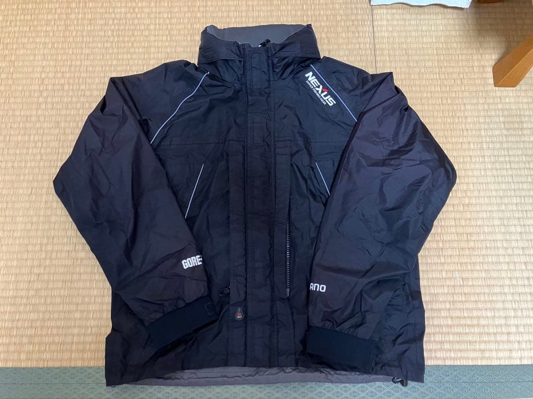 シマノ（SHIMANO）ネクサスゴアテックスXCR CMBレインスーツLLサイズ