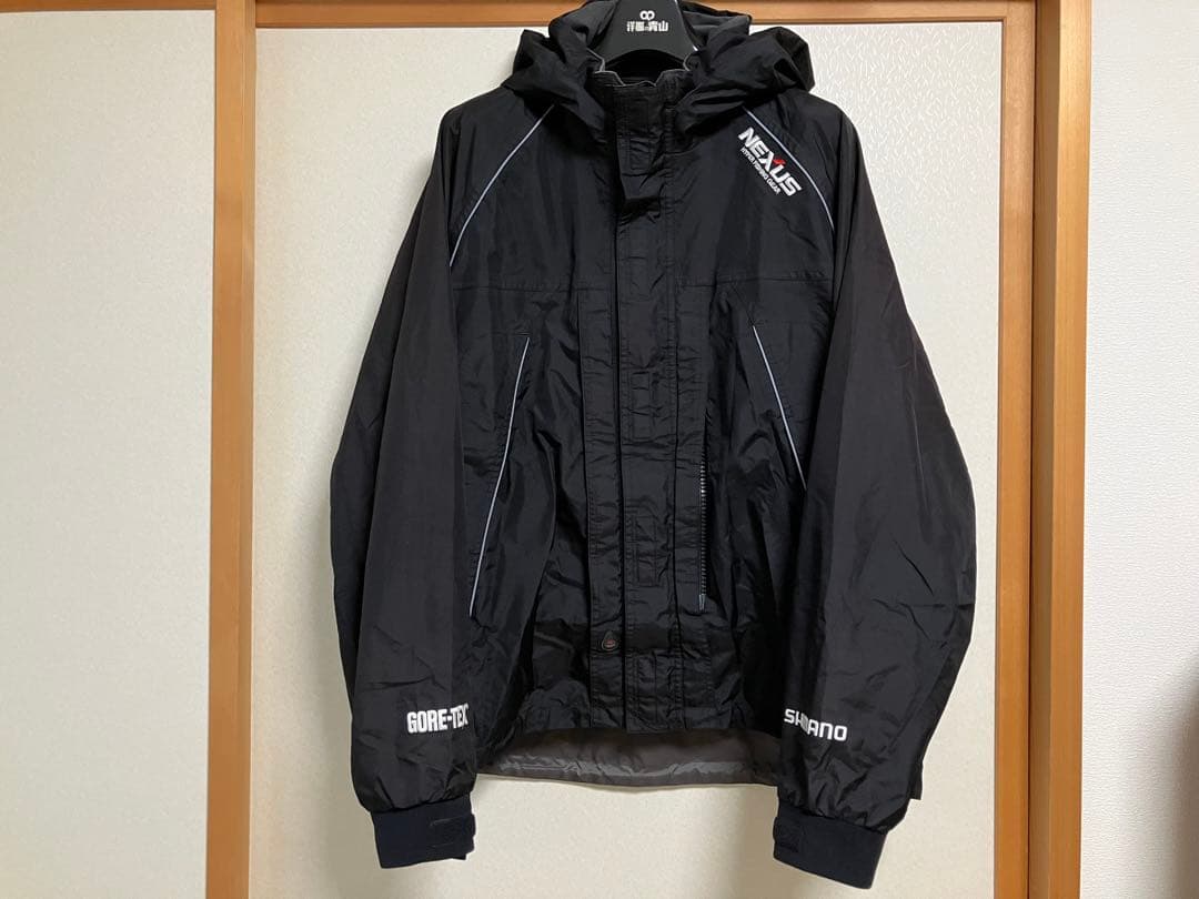 シマノ（SHIMANO）ネクサスゴアテックスXCR CMBレインスーツLLサイズ