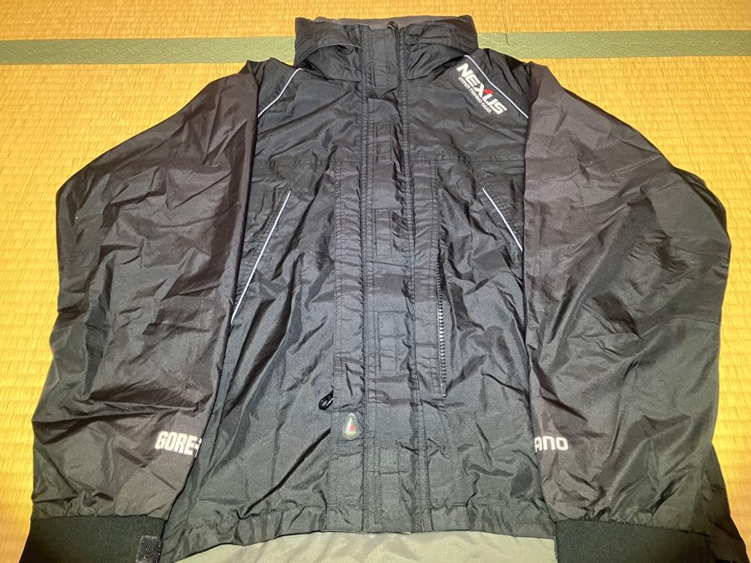 シマノ（SHIMANO）ネクサスゴアテックスXCR CMBレインスーツLLサイズ