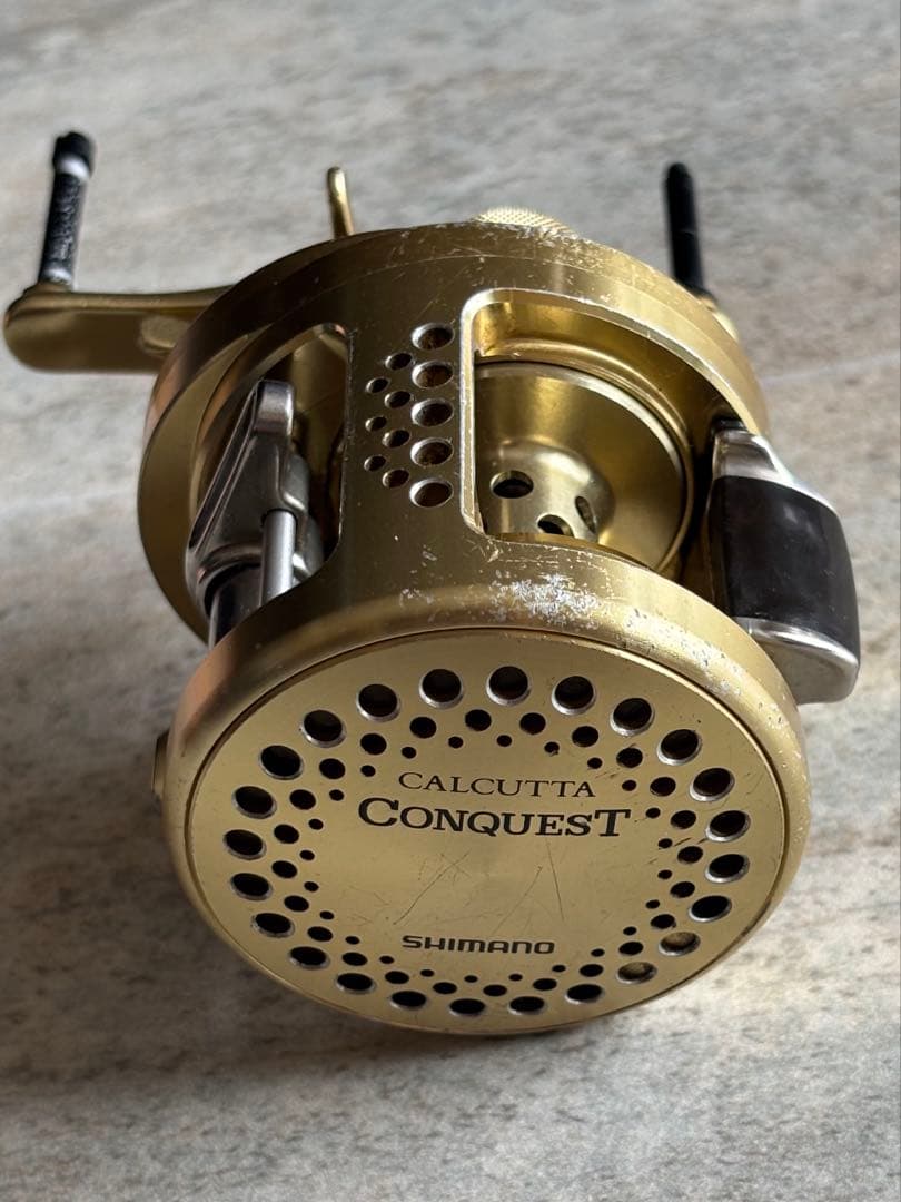 シマノ　カルカッタ コンクエスト100