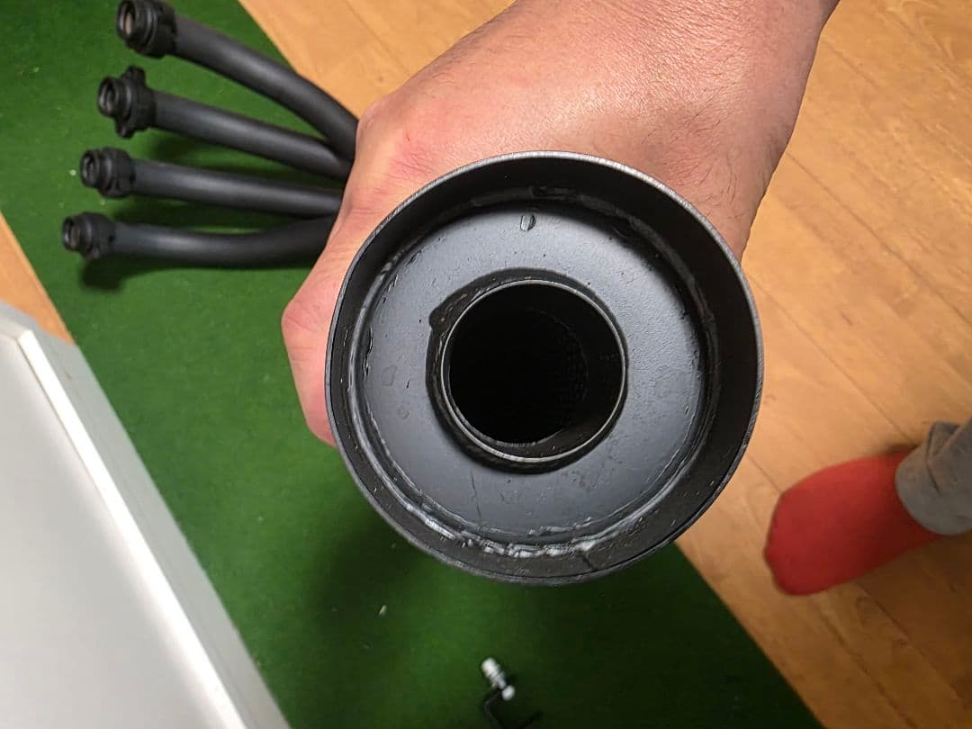 MISTY Z900RS 金太郎マフラー