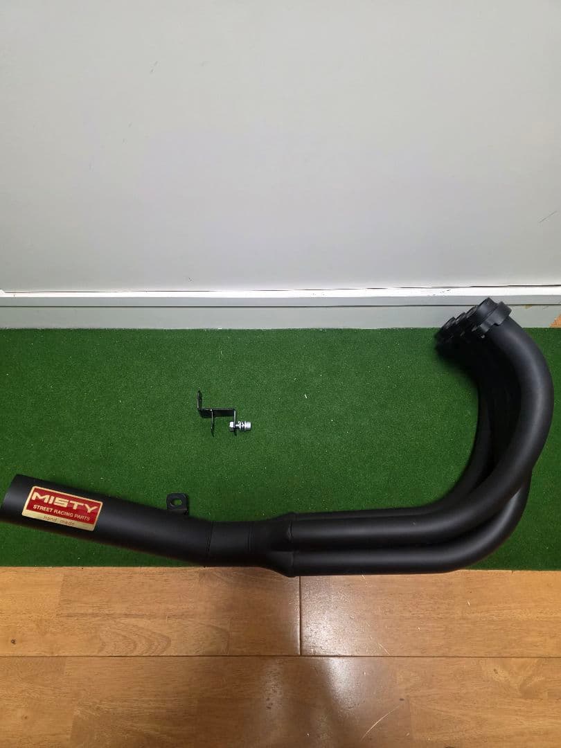 MISTY Z900RS 金太郎マフラー