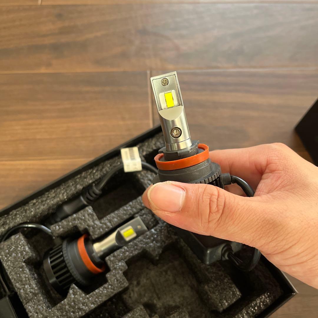 とうゆう  GUARD LED フォグランプ　ライムグリーン