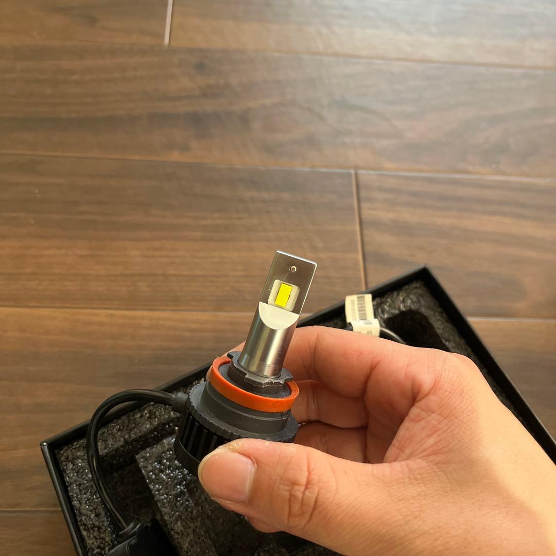 とうゆう  GUARD LED フォグランプ　ライムグリーン