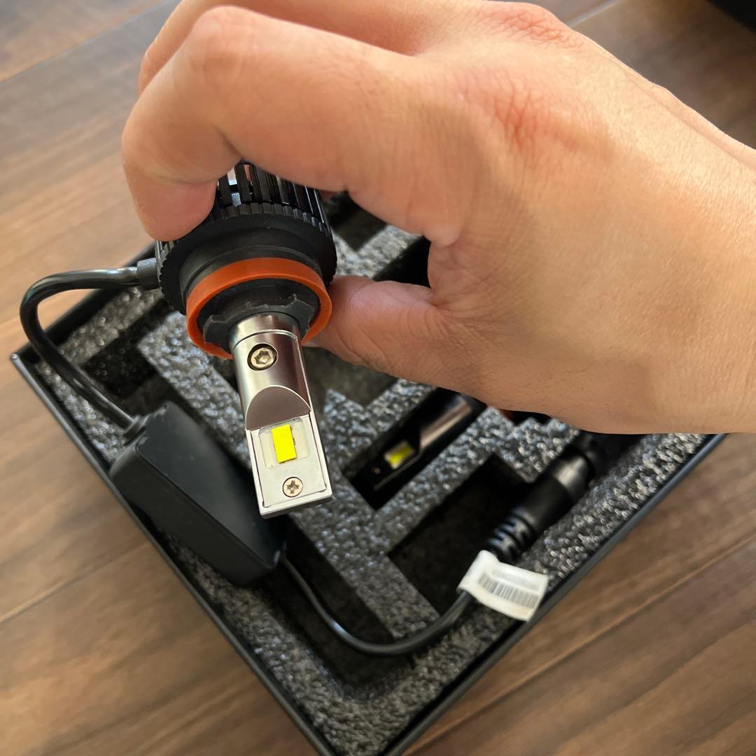 とうゆう  GUARD LED フォグランプ　ライムグリーン