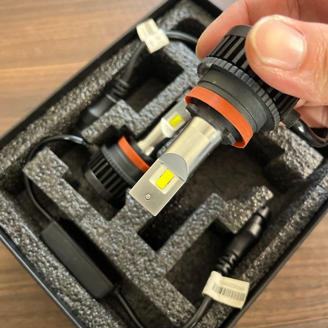 とうゆう  GUARD LED フォグランプ　ライムグリーン