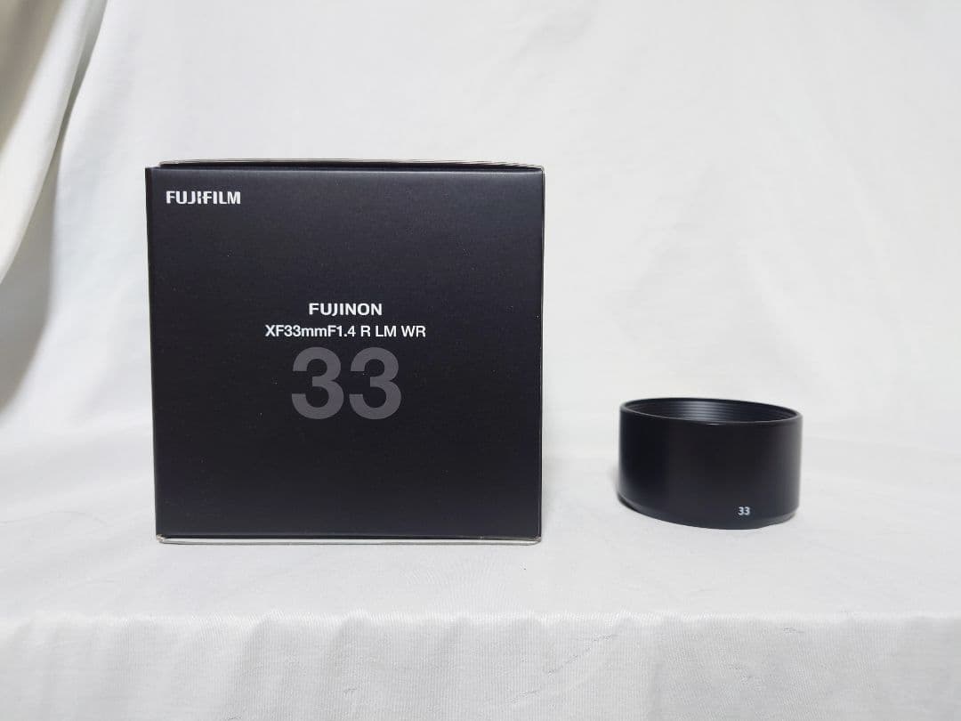 【perfume collector】富士フイルム XF 33mmF1.4