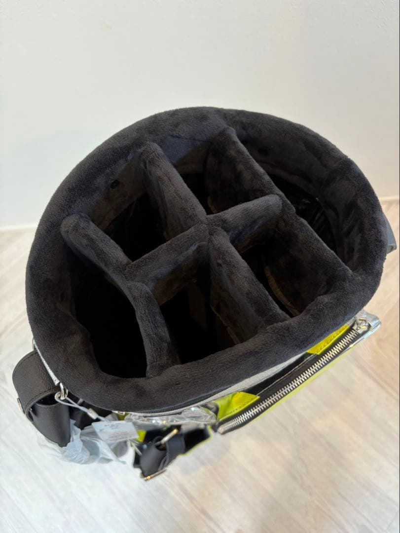 MARK & LONA スカルデザイン キャディバッグ 新品タグ付き