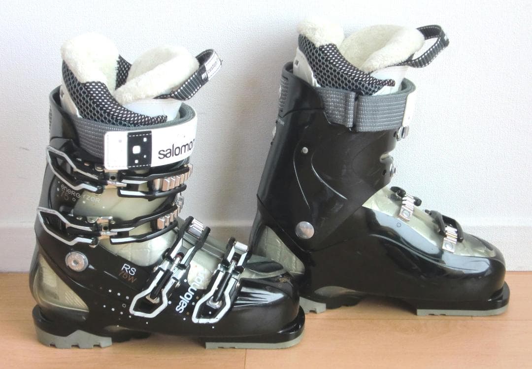■■11月限定■送料無料■サロモン■女性用スキー4点セット■145/24.5■■
