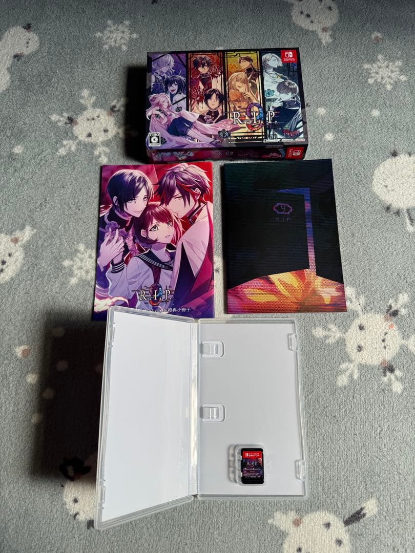 R.I.P 9 Nintendo Switch 乙女ゲーム　特装版　ドラマCD付