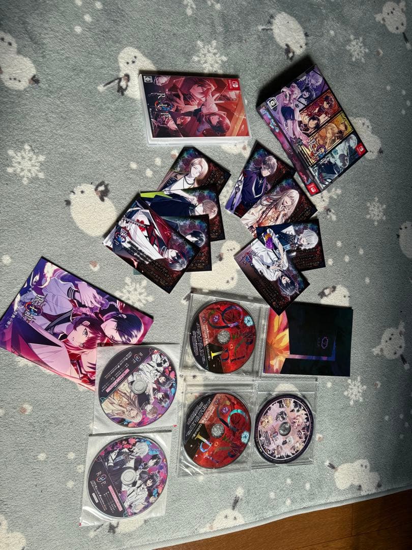 R.I.P 9 Nintendo Switch 乙女ゲーム　特装版　ドラマCD付