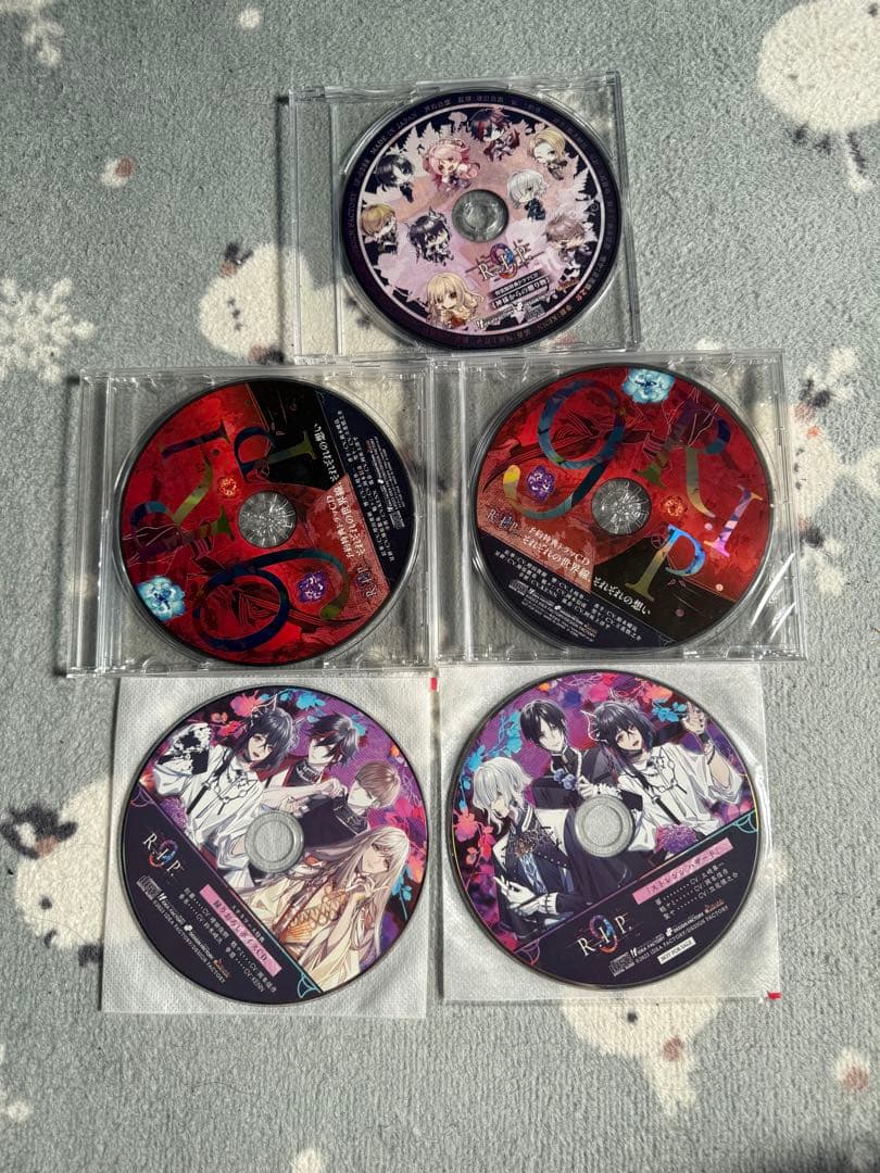 R.I.P 9 Nintendo Switch 乙女ゲーム　特装版　ドラマCD付