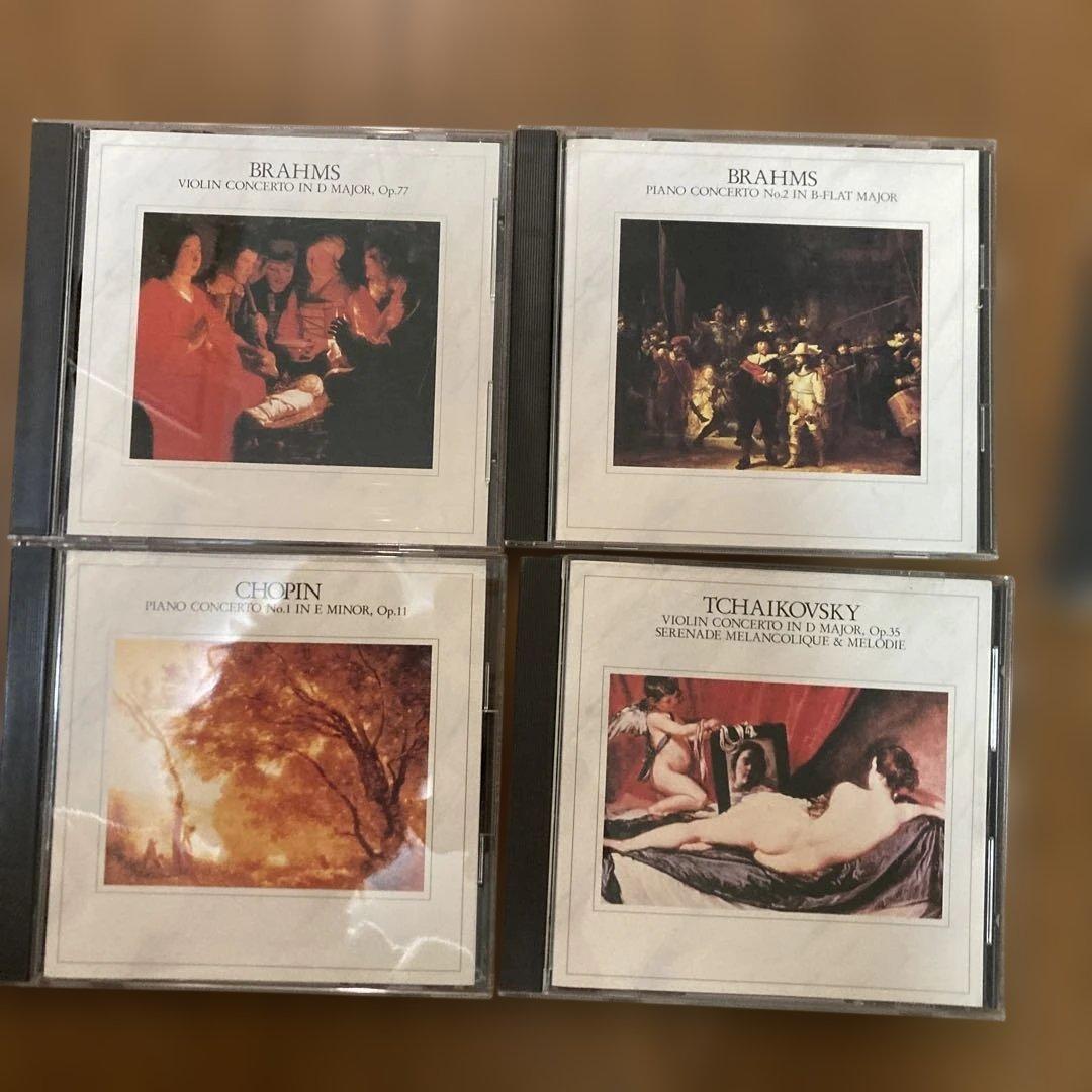 クラシックCD17枚セット バロック・ロマン派