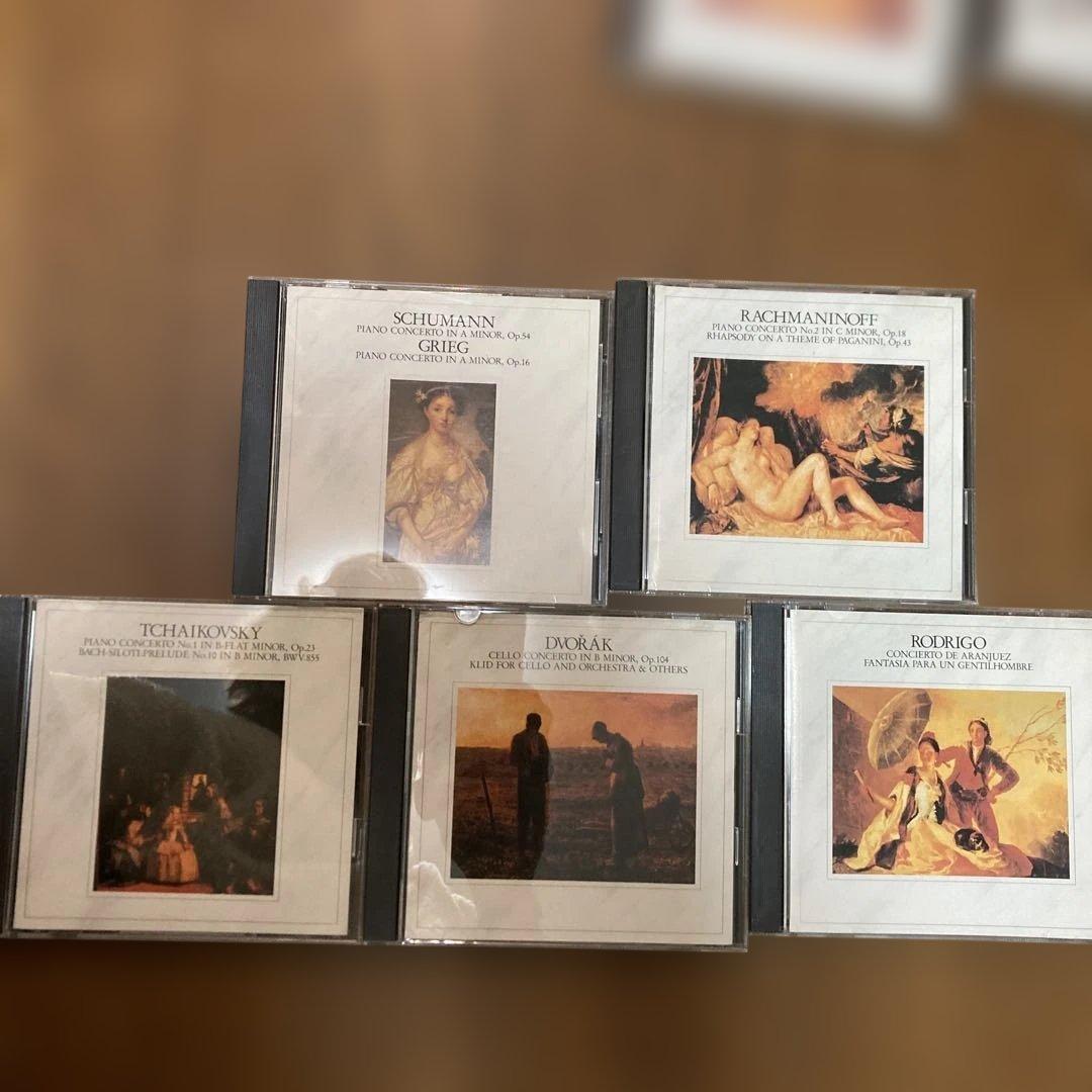 クラシックCD17枚セット バロック・ロマン派