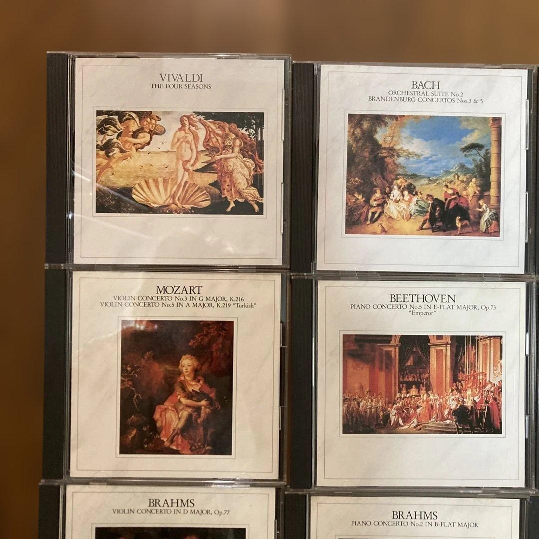 クラシックCD17枚セット バロック・ロマン派