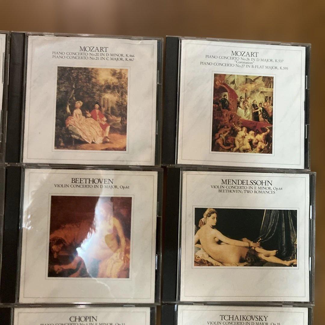 クラシックCD17枚セット バロック・ロマン派