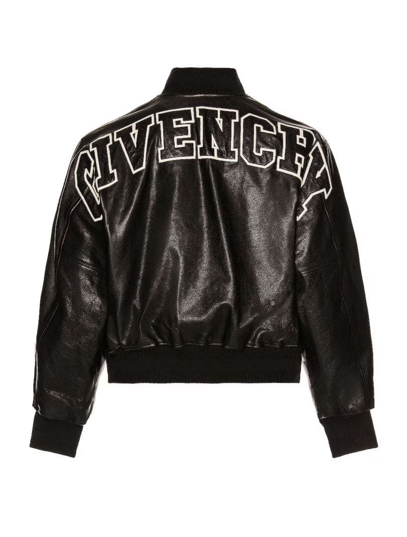 正規品GIVENCHY スタジャン ブラック希少品、美品