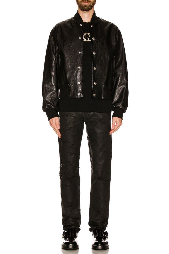 正規品GIVENCHY スタジャン ブラック希少品、美品