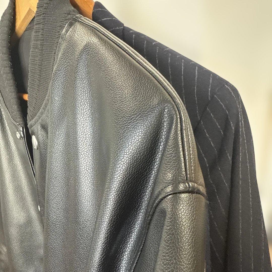 正規品GIVENCHY スタジャン ブラック希少品、美品