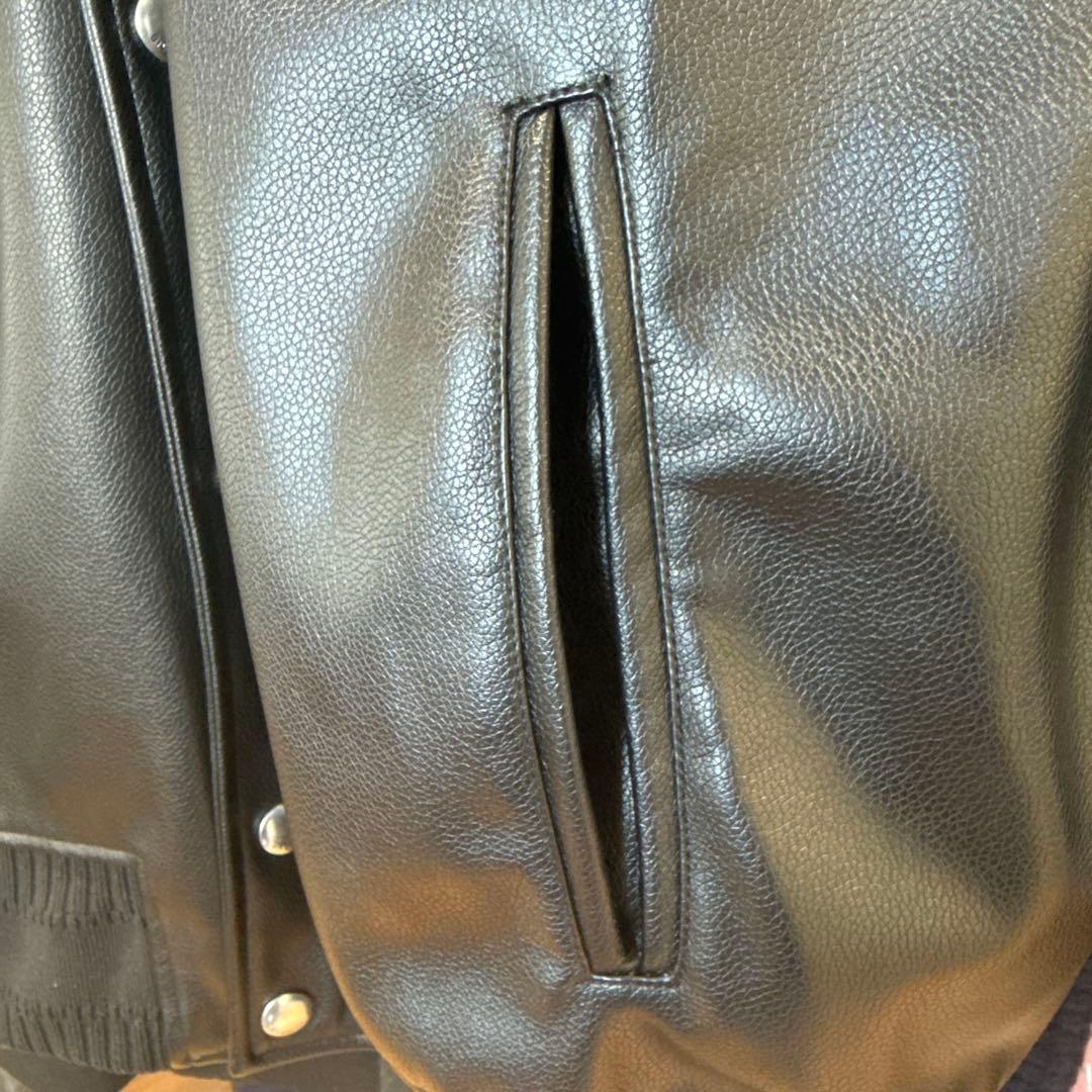 正規品GIVENCHY スタジャン ブラック希少品、美品