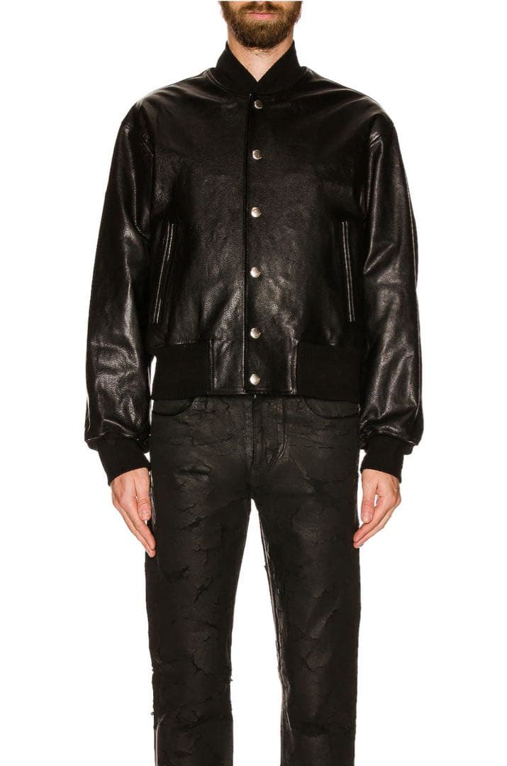 正規品GIVENCHY スタジャン ブラック希少品、美品