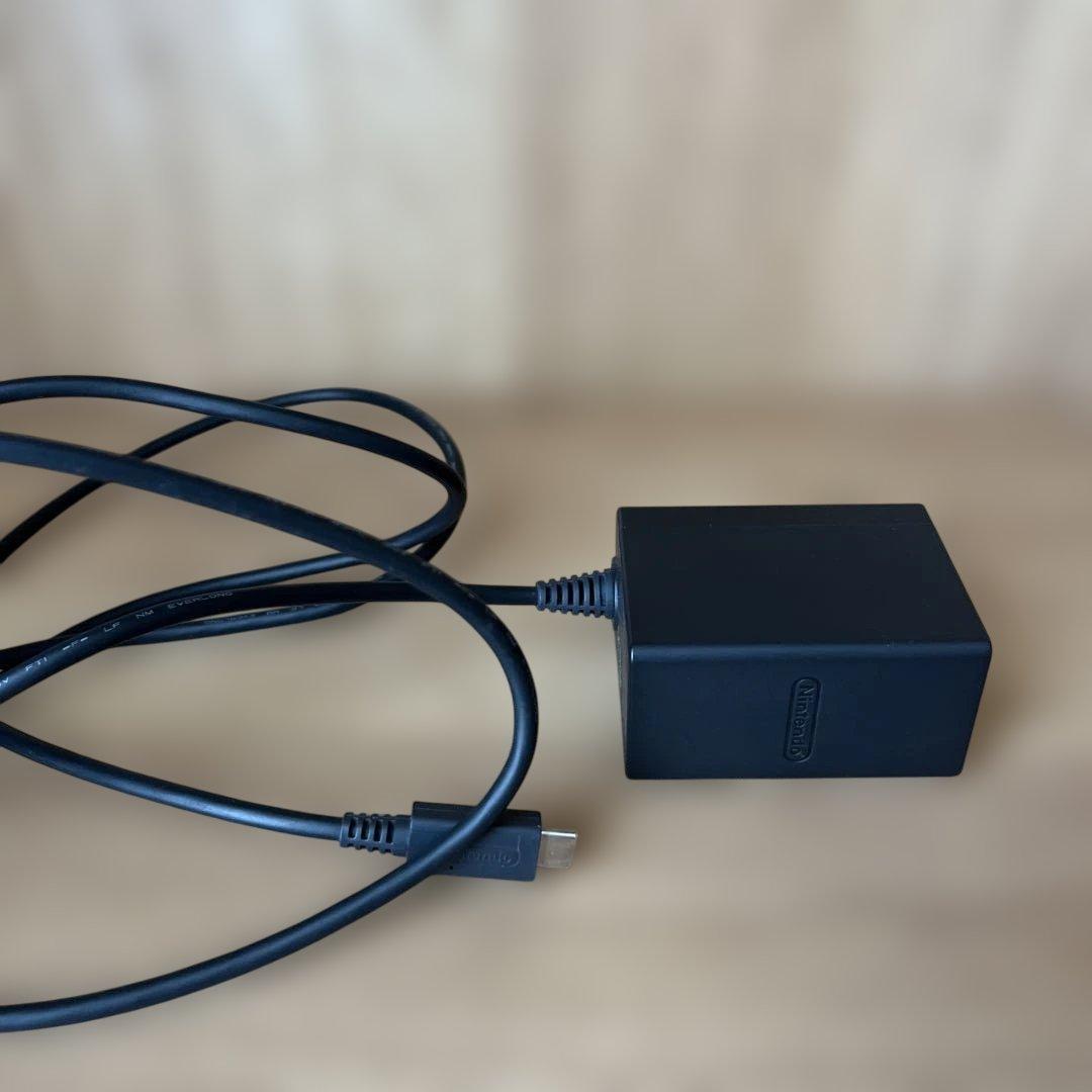 Nintendo Switch Lite 青 充電器付き　箱無し