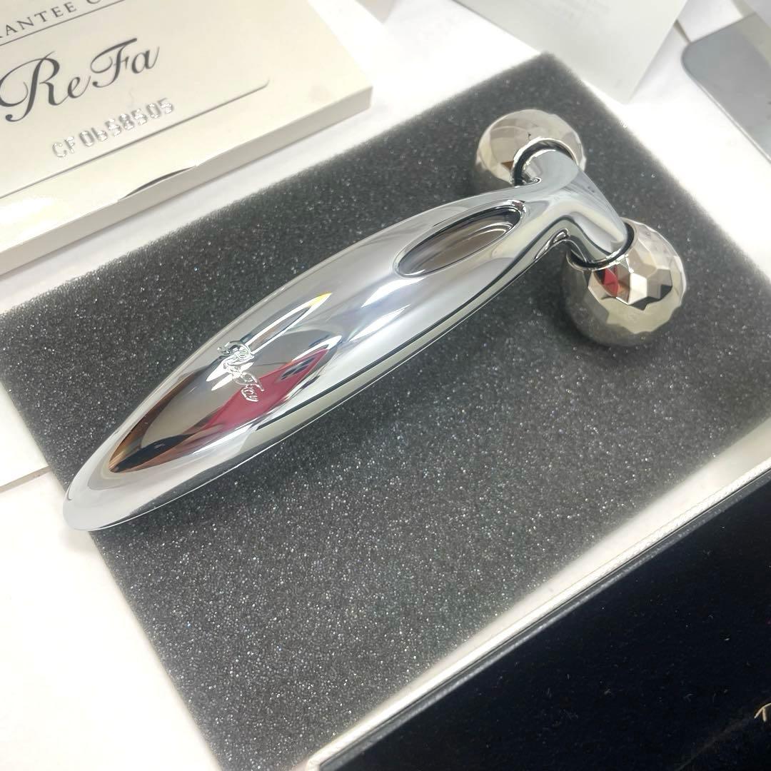 極美品✨️ReFa RF-CF1842B SILVER リファカラット フェイス用