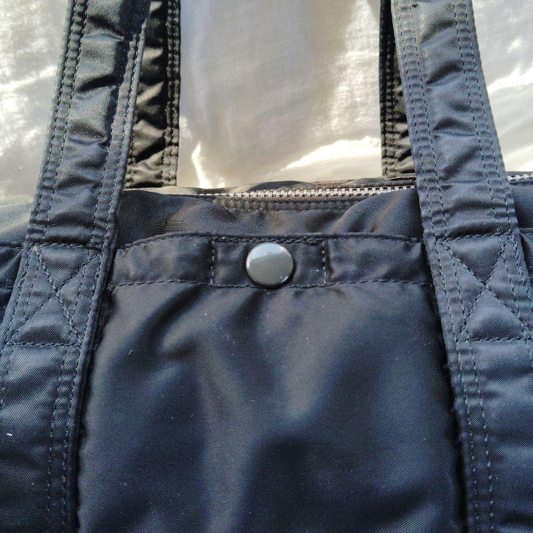 【美品】PORTER タンカー ミニドラムバッグ ドラムバッグ S　黒