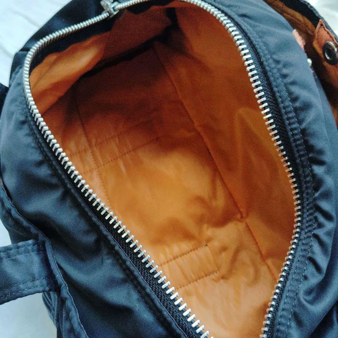 【美品】PORTER タンカー ミニドラムバッグ ドラムバッグ S　黒