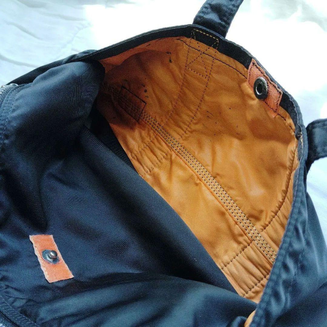 【美品】PORTER タンカー ミニドラムバッグ ドラムバッグ S　黒