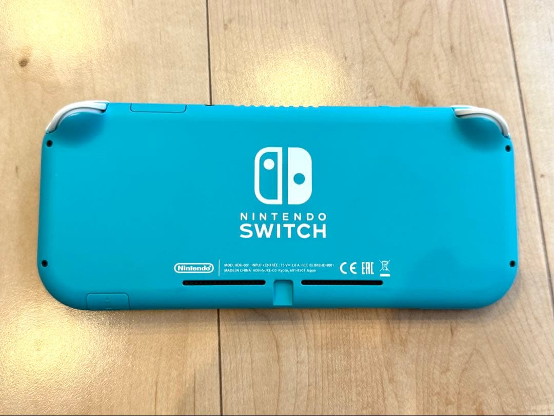 Nintendo Switch Lite ターコイズ 128GBSD付