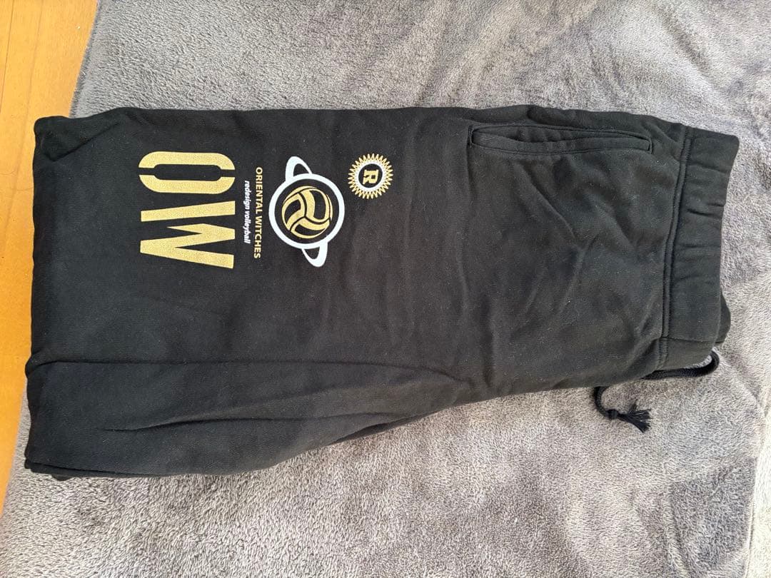 ORIENTAL WITCHES フード付き XL ウォームアップウェア上下