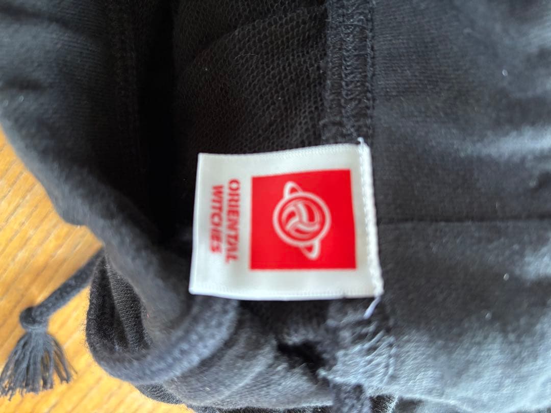 ORIENTAL WITCHES フード付き XL ウォームアップウェア上下