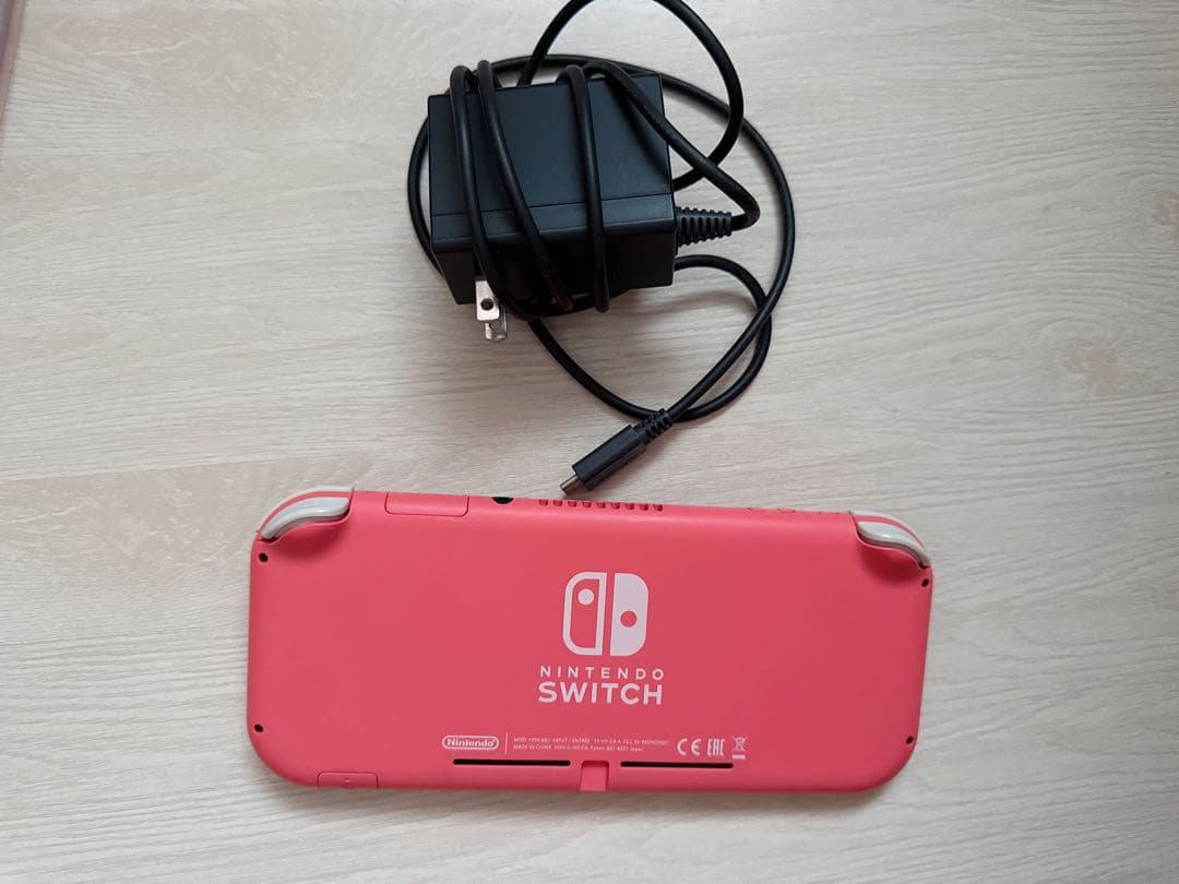 Nintendo Switch Lite(ライト) ピンク本体のみ 動作確認済