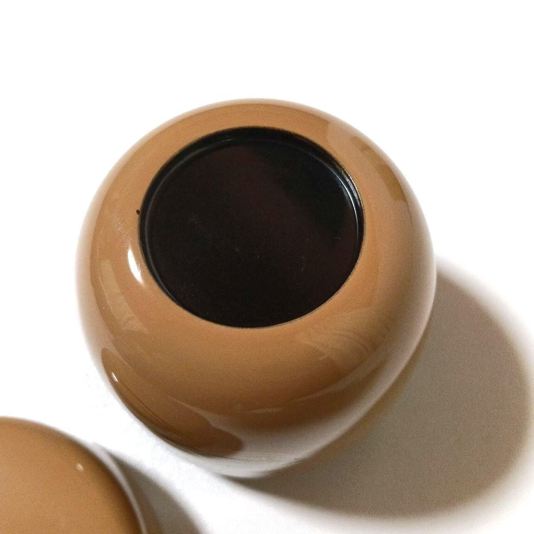 美品 山中塗 山下泰園 白中棗 若鮎 漆芸 共箱 茶道具 漆器