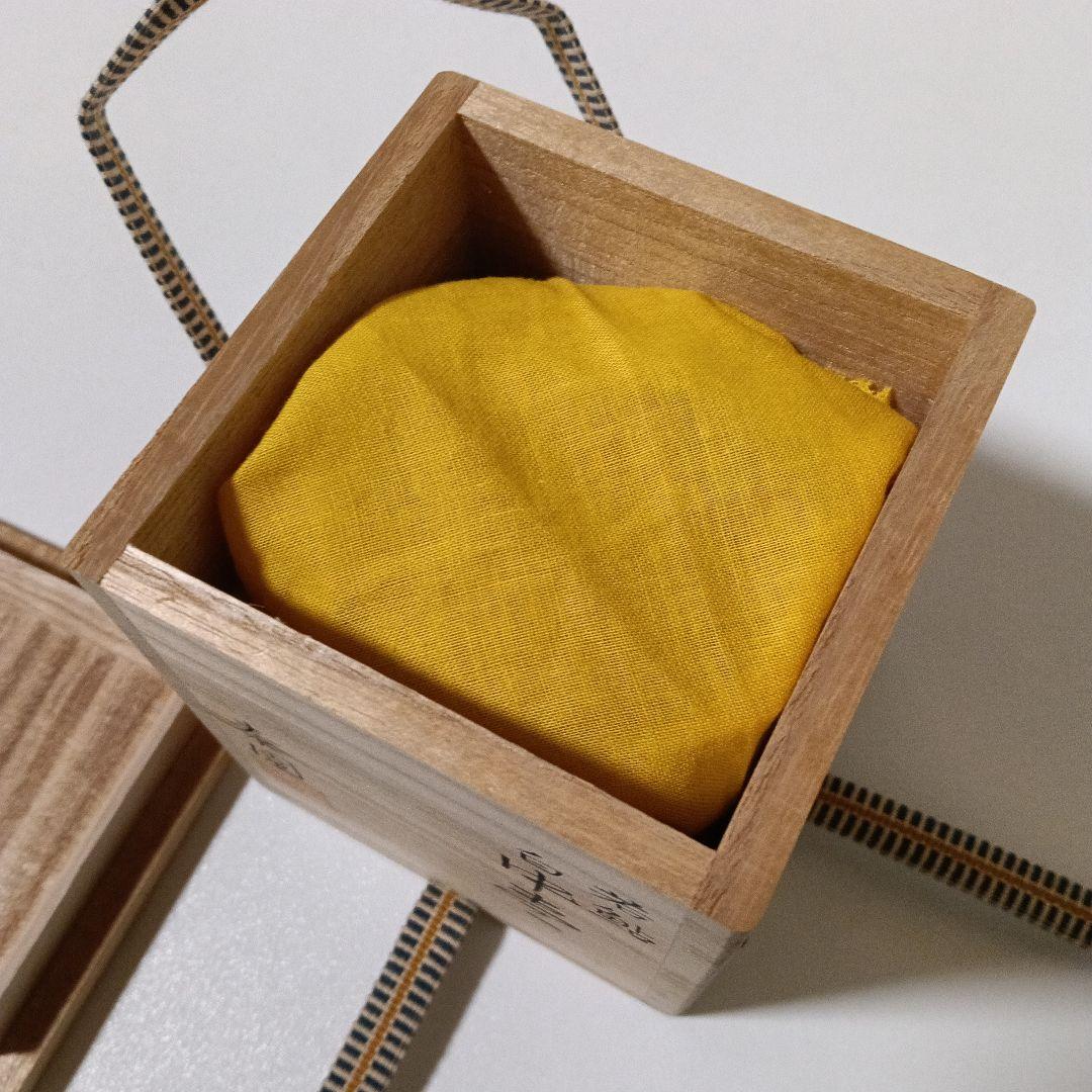 美品 山中塗 山下泰園 白中棗 若鮎 漆芸 共箱 茶道具 漆器