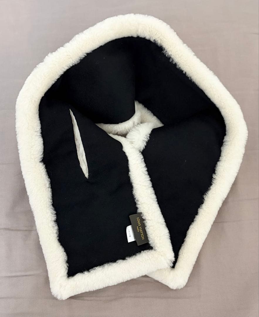 【EXF】LOUIS VUITTON エシャルプ　シャーリング　ダーリン