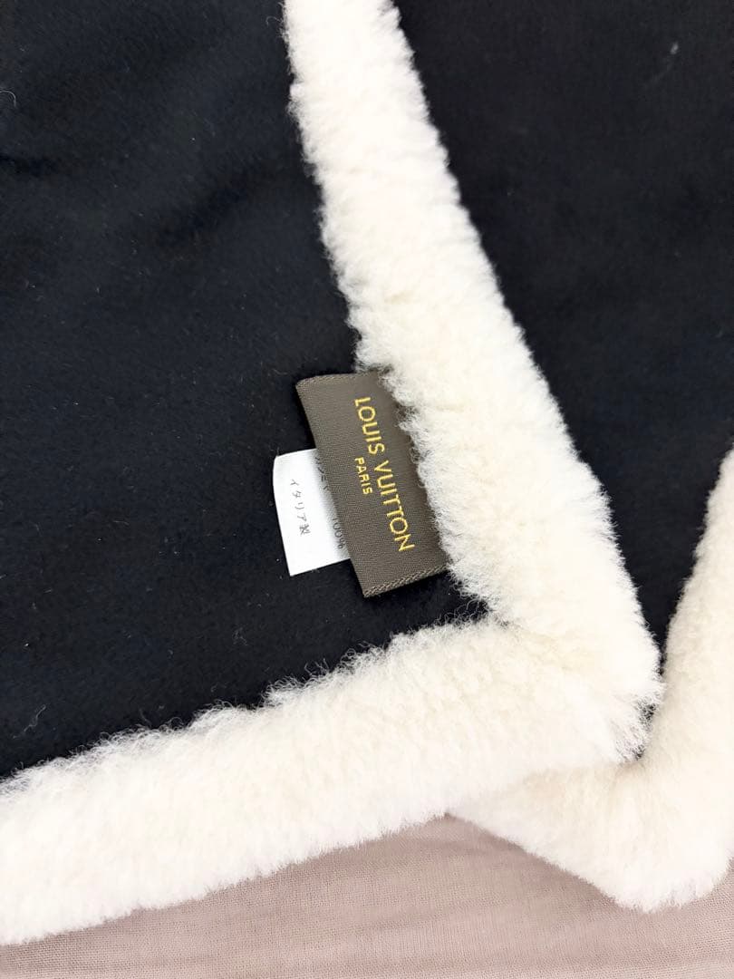 【EXF】LOUIS VUITTON エシャルプ　シャーリング　ダーリン