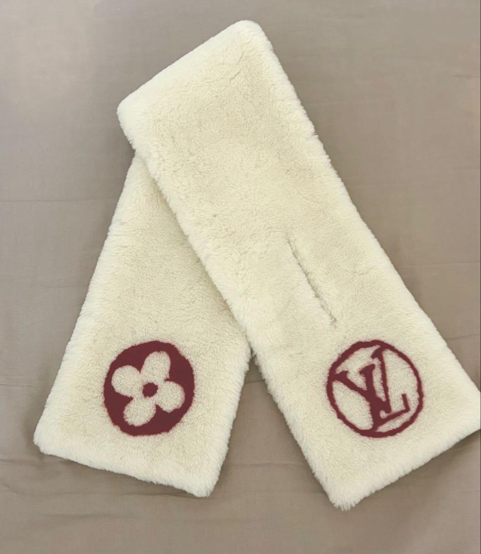 【EXF】LOUIS VUITTON エシャルプ　シャーリング　ダーリン