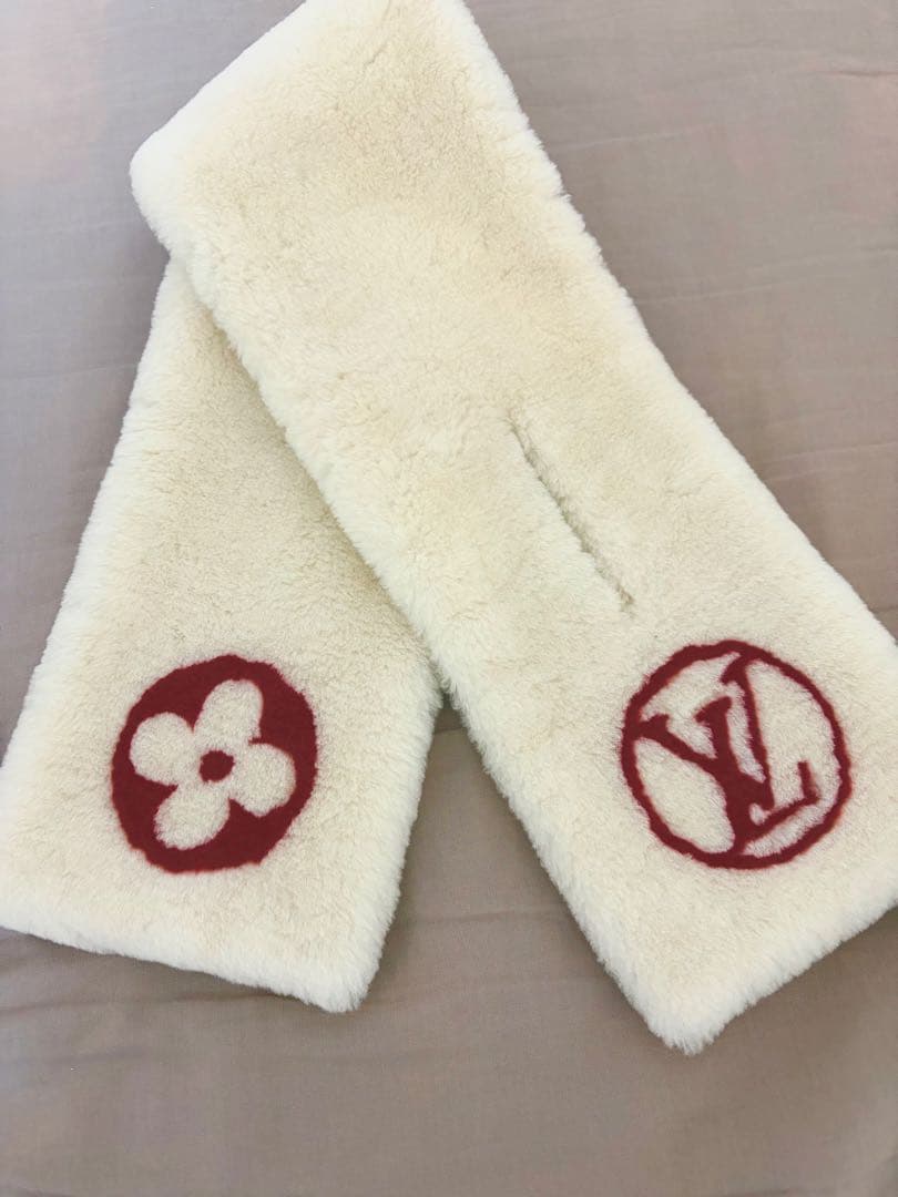 【EXF】LOUIS VUITTON エシャルプ　シャーリング　ダーリン