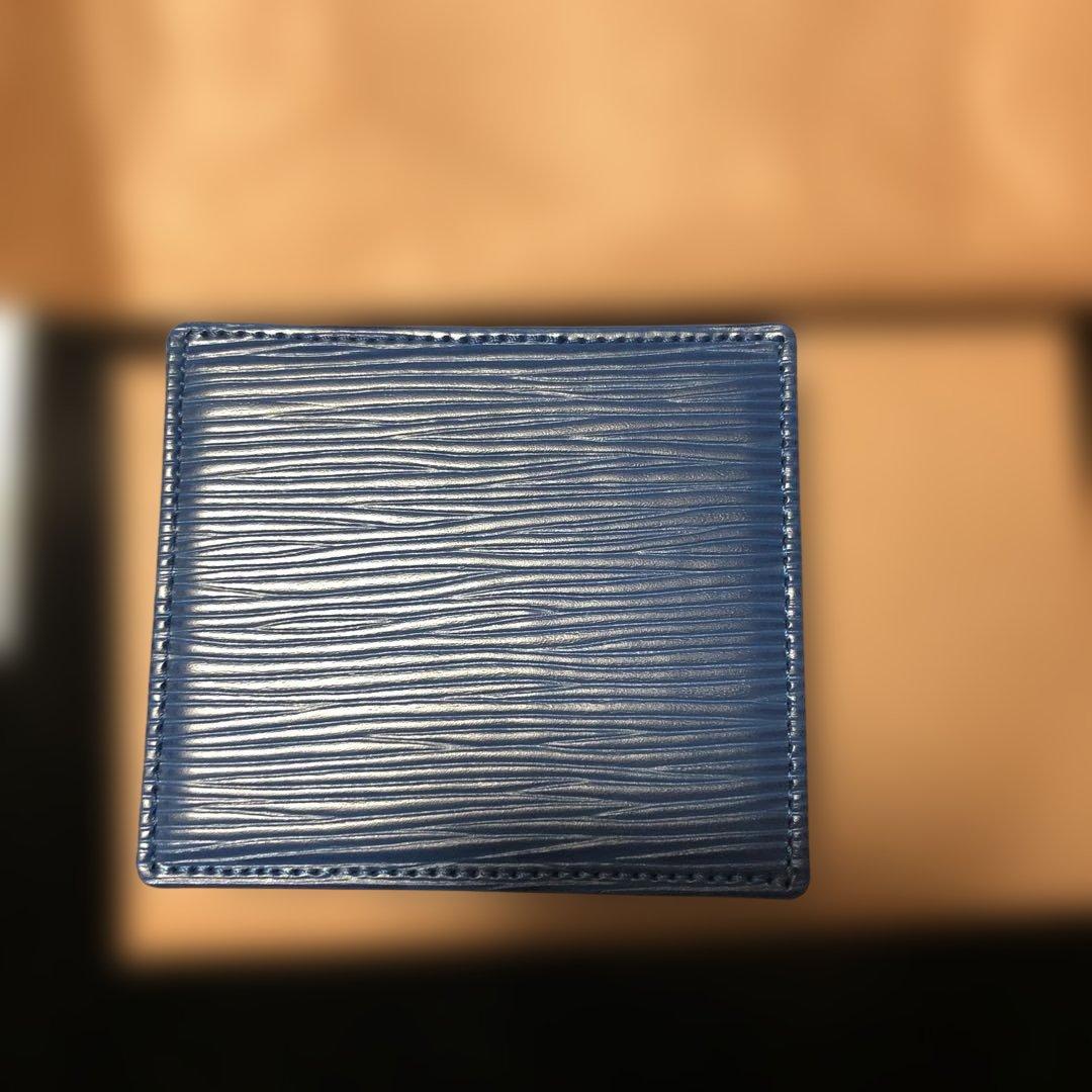 ルイヴィトン　ポルトモネボワット　エピ　ケース　未使用