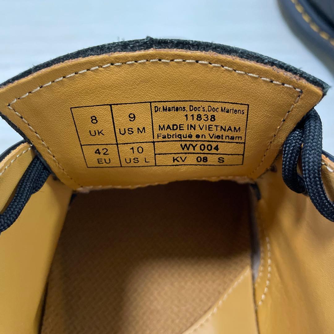 Dr.Martens ３ホール　26.5cm