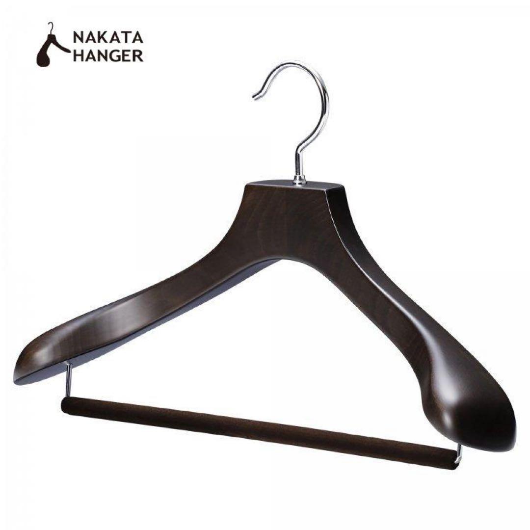 ⬛︎新品⬛︎3本セット ナカタハンガー AUT-05 スーツハンガー