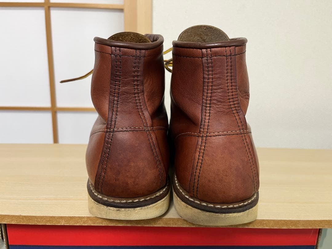 R*e様 レッドウイング　明日発送可！9106 US8.5D 26.5センチ