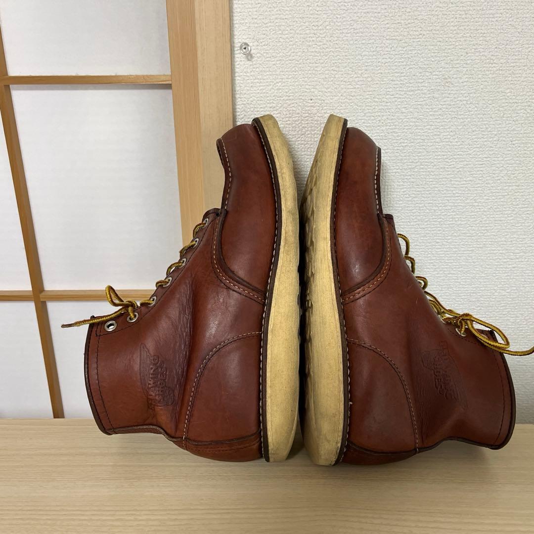 R*e様 レッドウイング　明日発送可！9106 US8.5D 26.5センチ