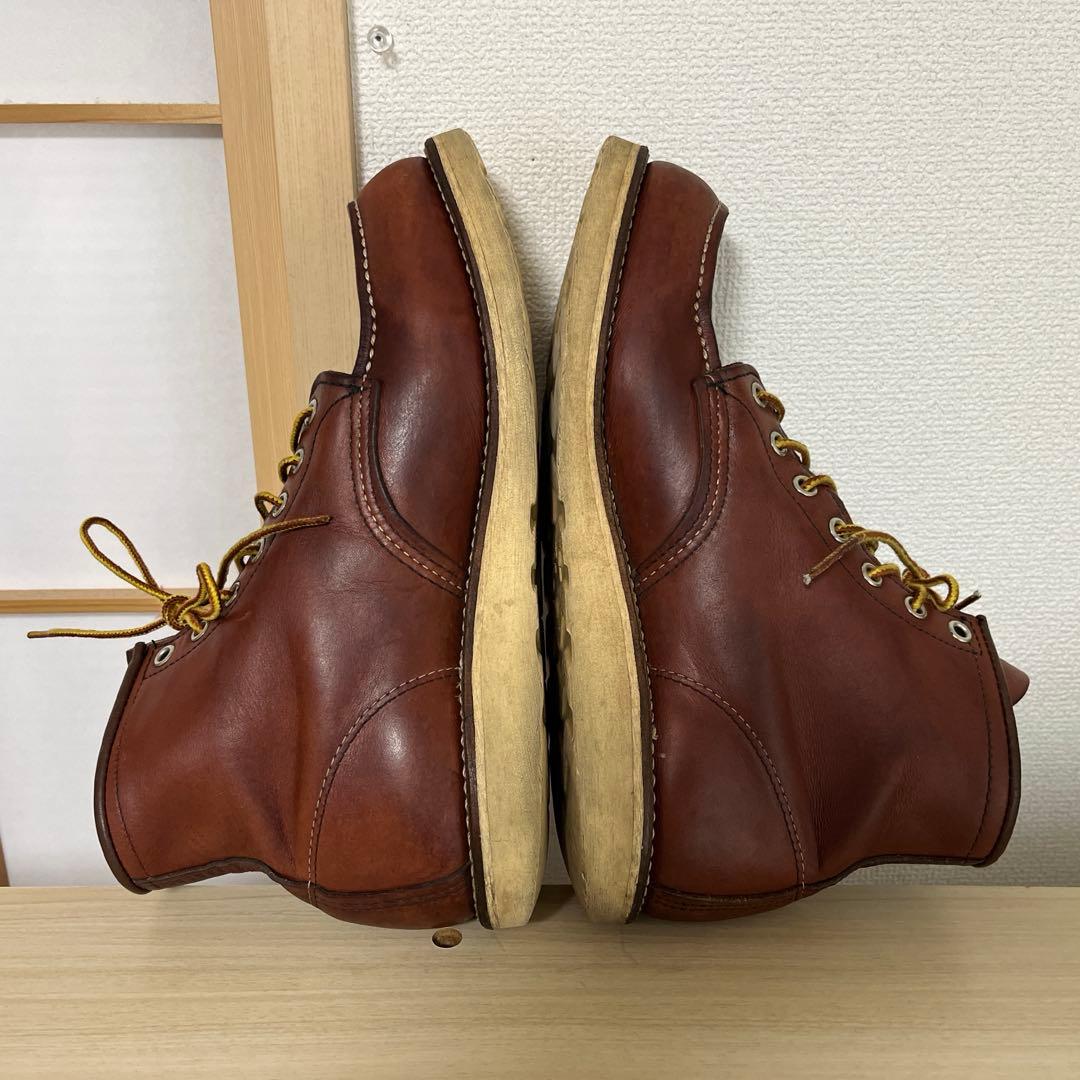 R*e様 レッドウイング　明日発送可！9106 US8.5D 26.5センチ