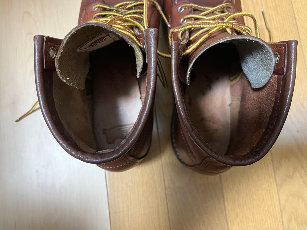 R*e様 レッドウイング　明日発送可！9106 US8.5D 26.5センチ