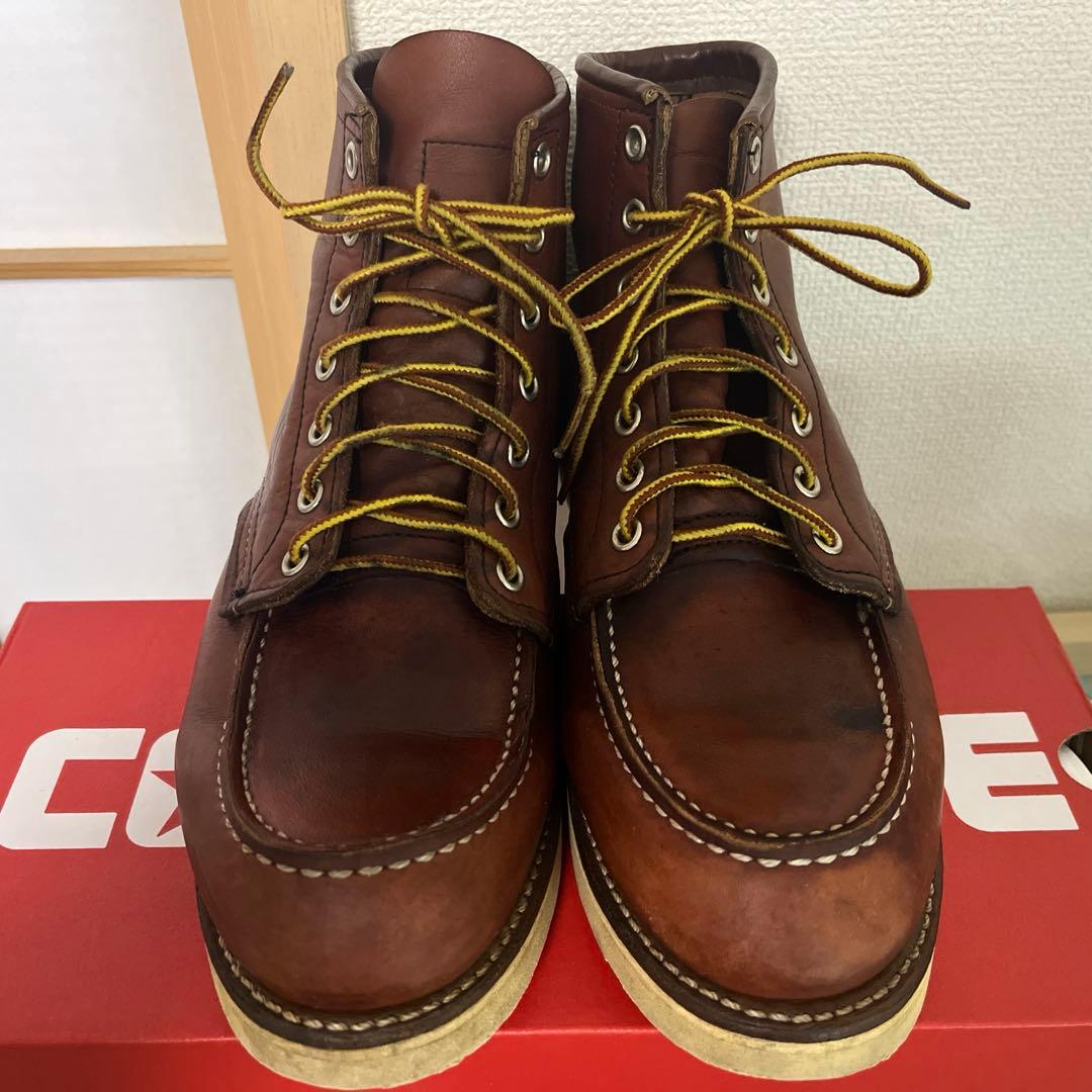 R*e様 レッドウイング　明日発送可！9106 US8.5D 26.5センチ
