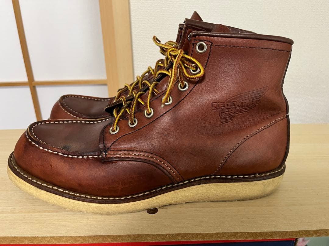 R*e様 レッドウイング　明日発送可！9106 US8.5D 26.5センチ